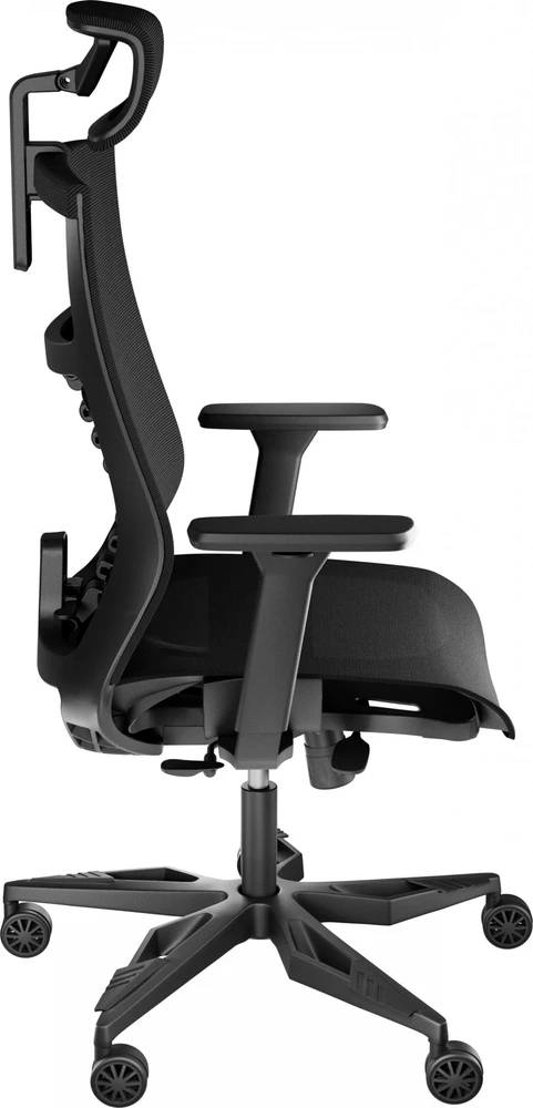 Genesis Ergonomic Chair Astat 700 Pagrindinė medžiaga Aliuminis; Ratukų medžiaga: nailonas su CareGlide danga | Juodas