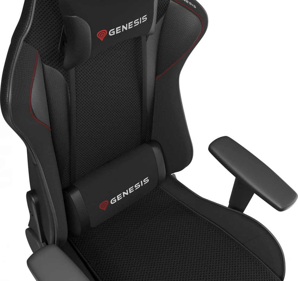 Genesis Nitro 440 G2 mesh juoda