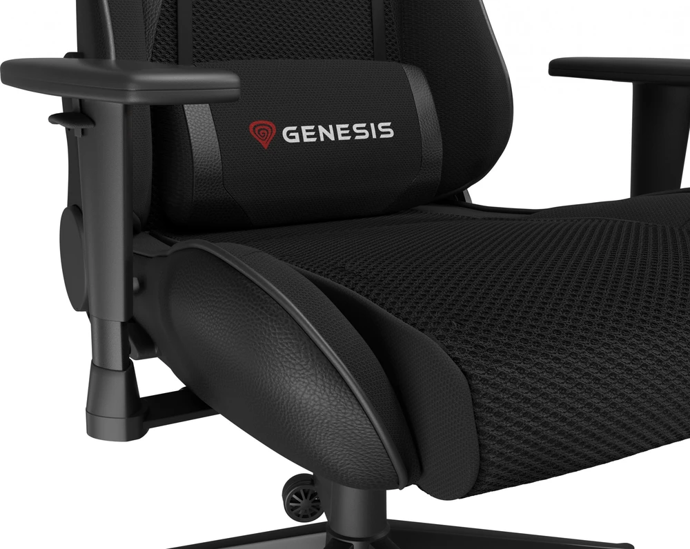Genesis Nitro 440 G2 mesh juoda