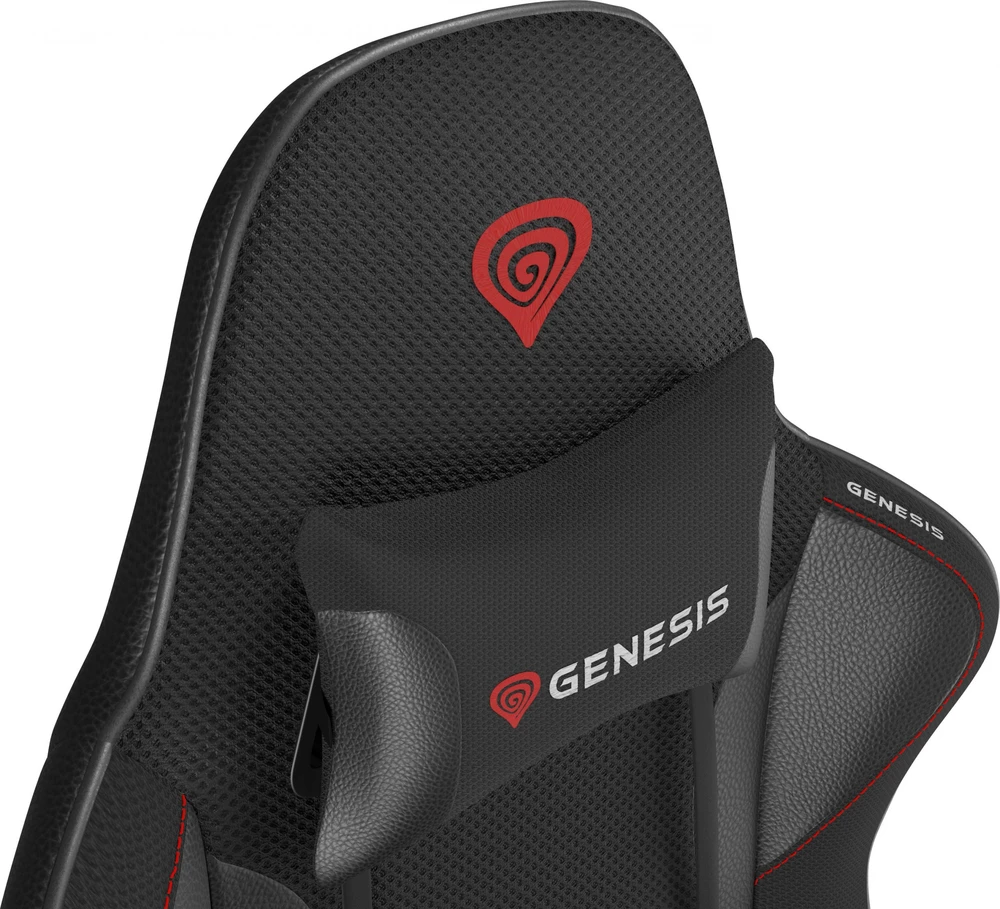 Genesis Nitro 440 G2 mesh juoda