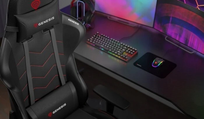 Žaidimų kėdė Genesis Gaming Chair Nitro 550 G2, Juodos spalvos