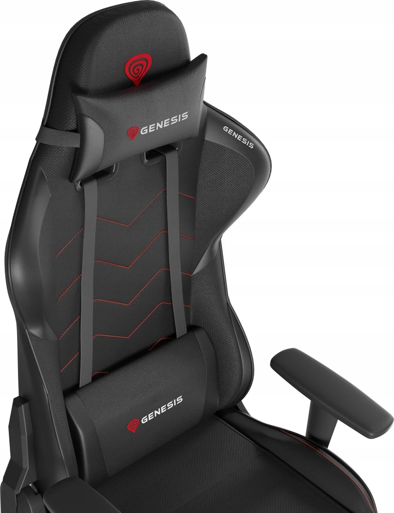 Žaidimų kėdė Genesis Gaming Chair Nitro 550 G2, Juodos spalvos