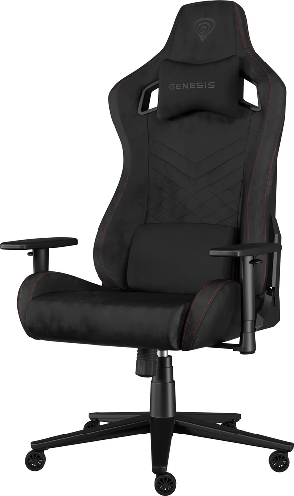 Fotelis GENESIS Nitro 660 Juodas (NFG-2530)