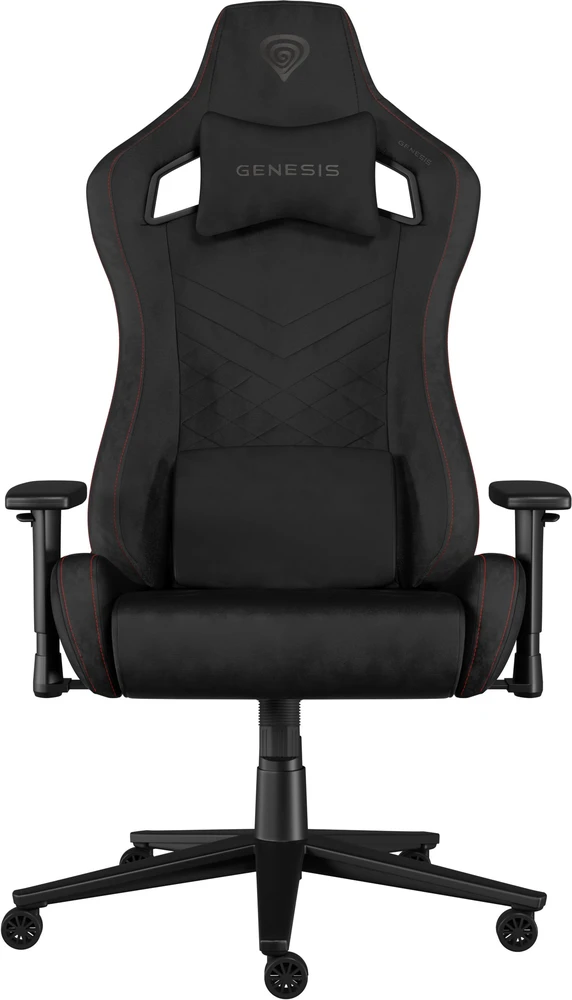 Fotelis GENESIS Nitro 660 Juodas (NFG-2530)