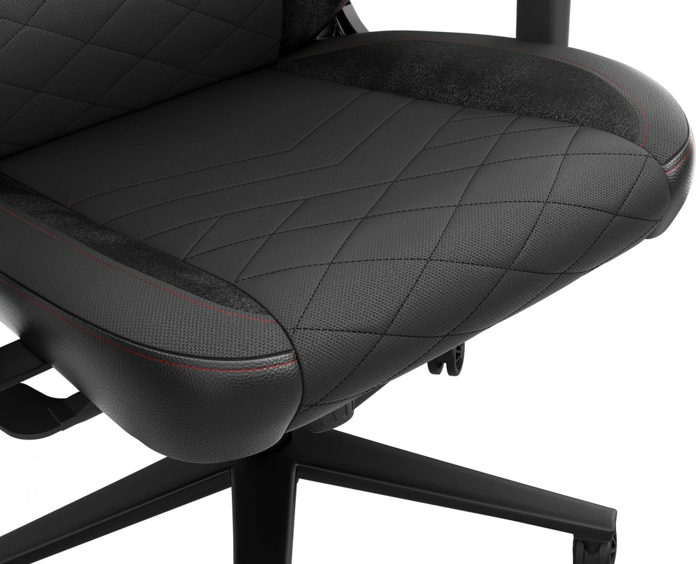 Žaidimų kėdė Genesis Nitro 890 Gaming Chair, Juoda-raudona