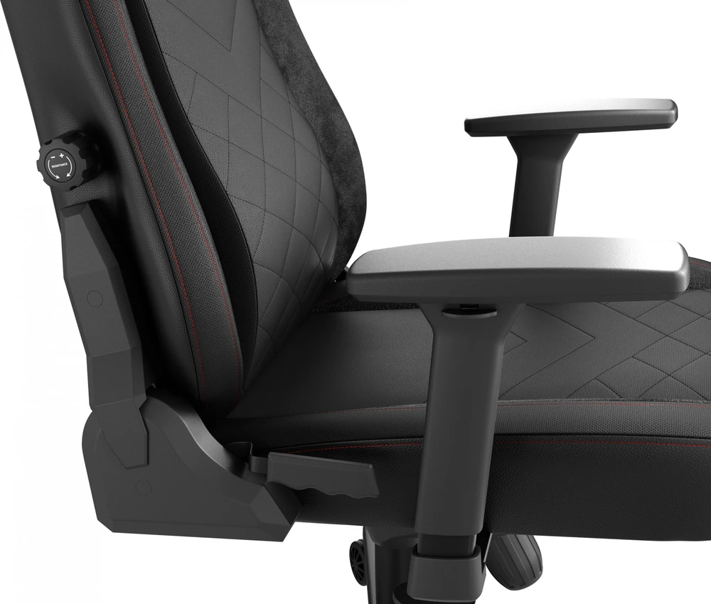 Žaidimų kėdė Genesis Nitro 890 Gaming Chair, Juoda-raudona