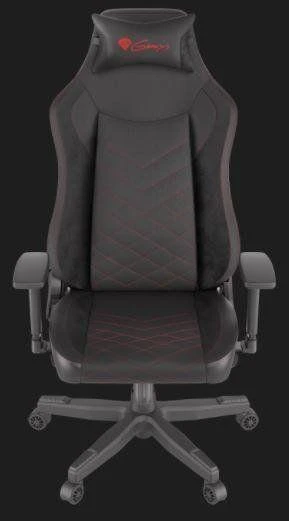Žaidimų kėdė Genesis Nitro 890 Gaming Chair, Juoda-raudona