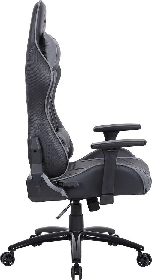 Fotel HP STEELPLAY PC žaidimų kėdė SGC01 pilka