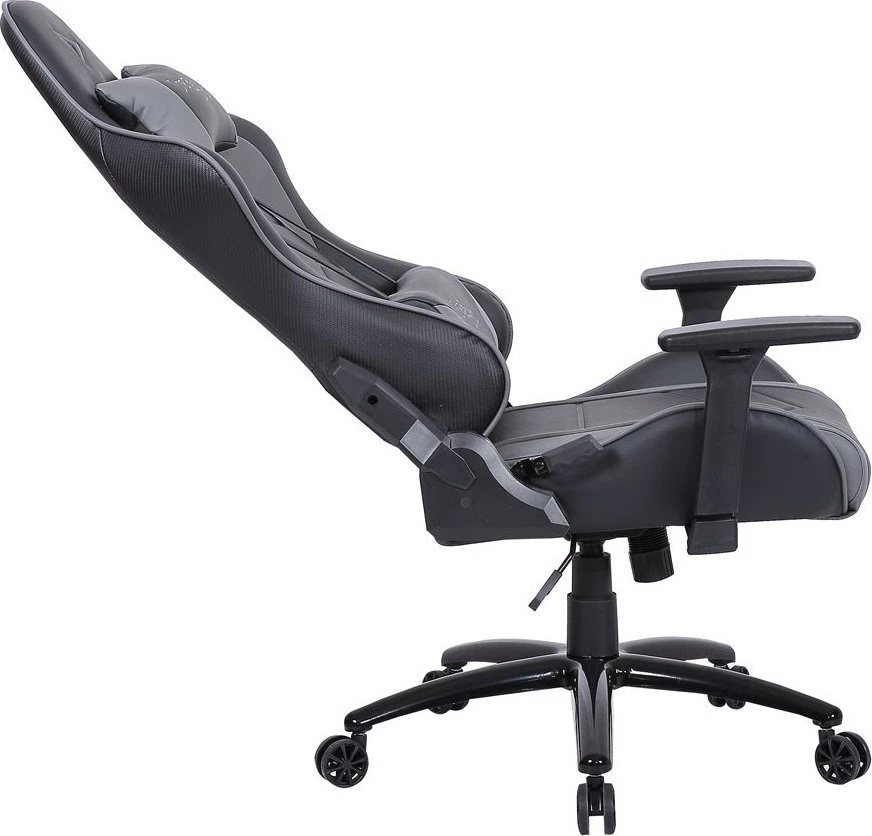 Fotel HP STEELPLAY PC žaidimų kėdė SGC01 pilka