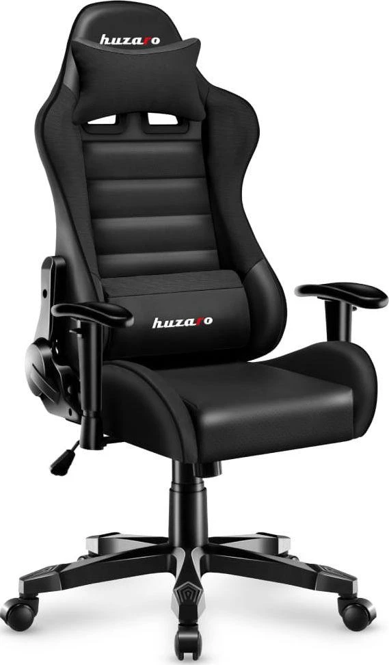Žaidimų kėdė vaikams Huzaro Ranger 6.0, Juodos spalvos