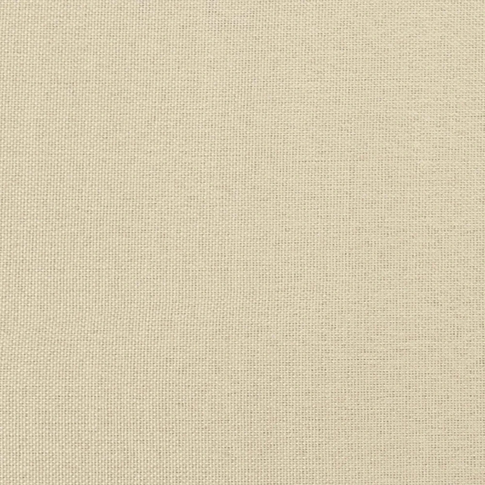 Fotelis Ištraukiamas sofa-lova vienvietis Kreminė 90 x 165 x 87 cm
