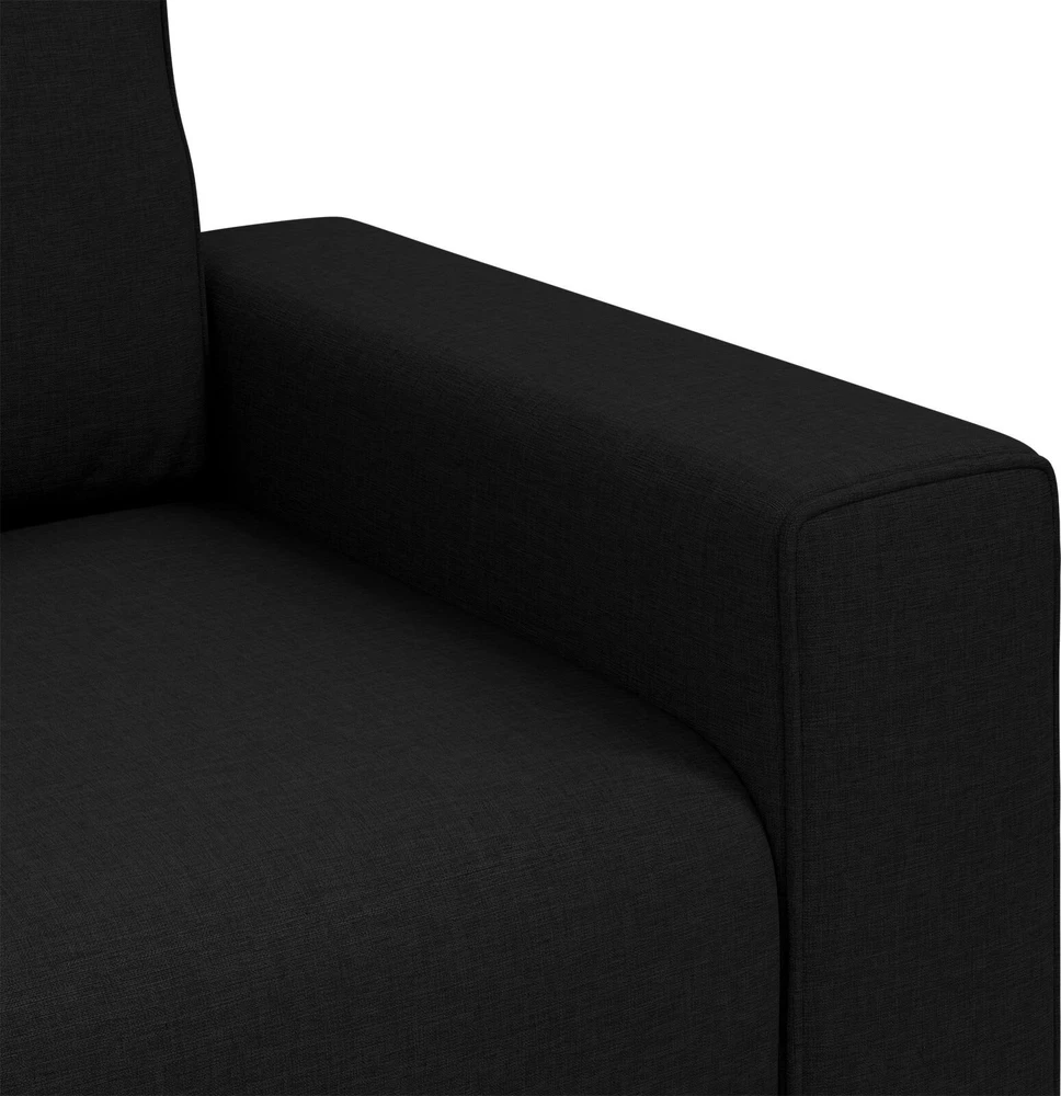 Sofa Kėdė Juodas 100 cm audinys