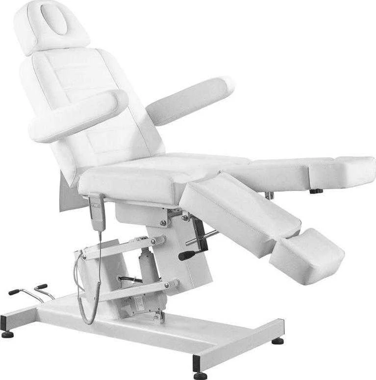 Activeshop Kosmetologinis krėslas AZZURRO ELECTRIC PEDI Baltas