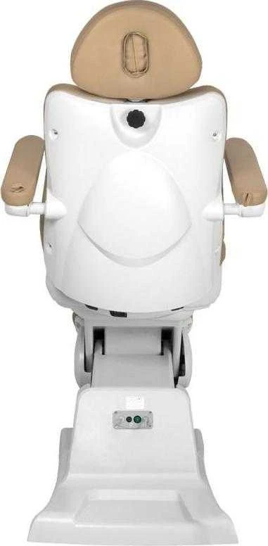 Activeshop Kosmetologinis krėslas AZZURRO 870 ELECTRIC 3 MOTOR Cappuccino