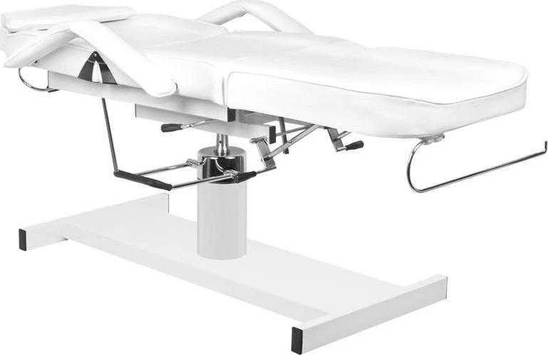 Activeshop Kosmetologinis krėslas HYDRAULIC COSMETIC Baltas