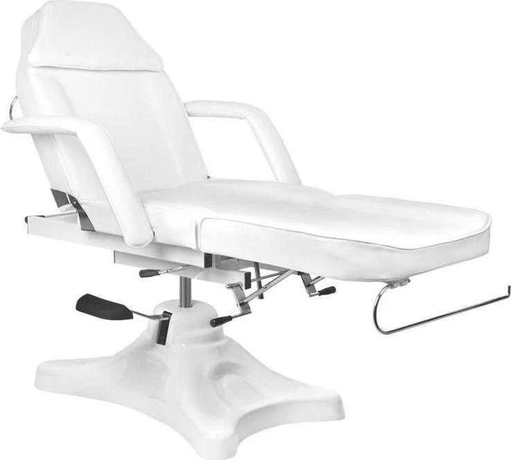 Activeshop Kosmetologinis krėslas HYDRAULIC COSMETIC SALON Baltas