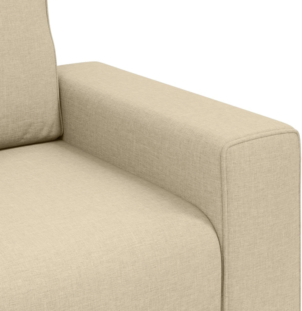 Sofa Kėdė Kreminė 100 cm audinys