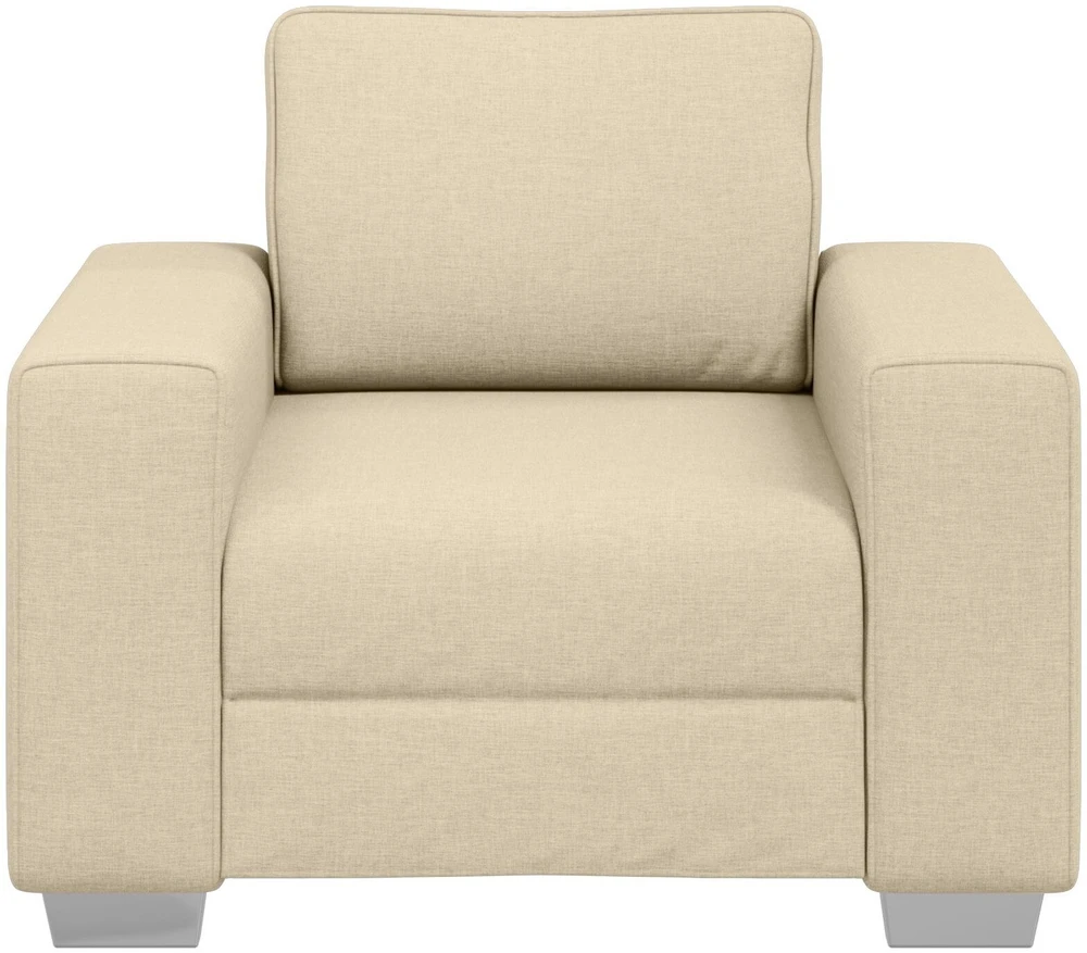 Sofa Kėdė Kreminė 100 cm audinys