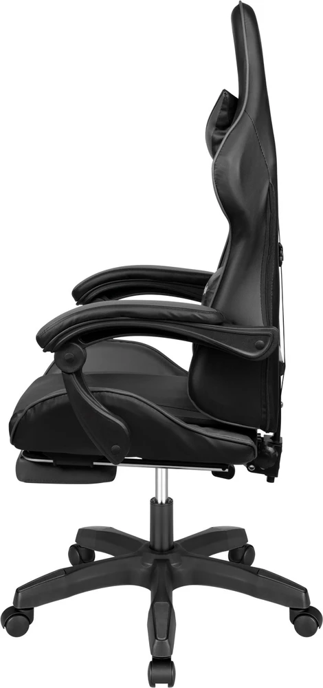Žaidimų kėdė Kruger & Matz GX-150, Juoda