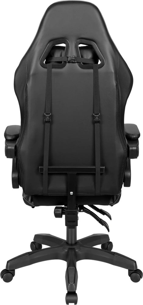 Žaidimų kėdė Kruger & Matz GX-150, Juoda