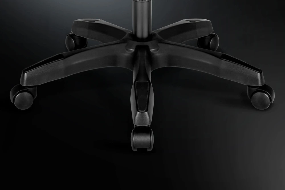 Kruger & Matz GX-150 žaidimų kėdė Juodas LED