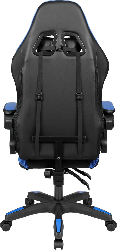 Žaidimų kėdė Kruger & Matz GX-150 Juoda-mėlyna