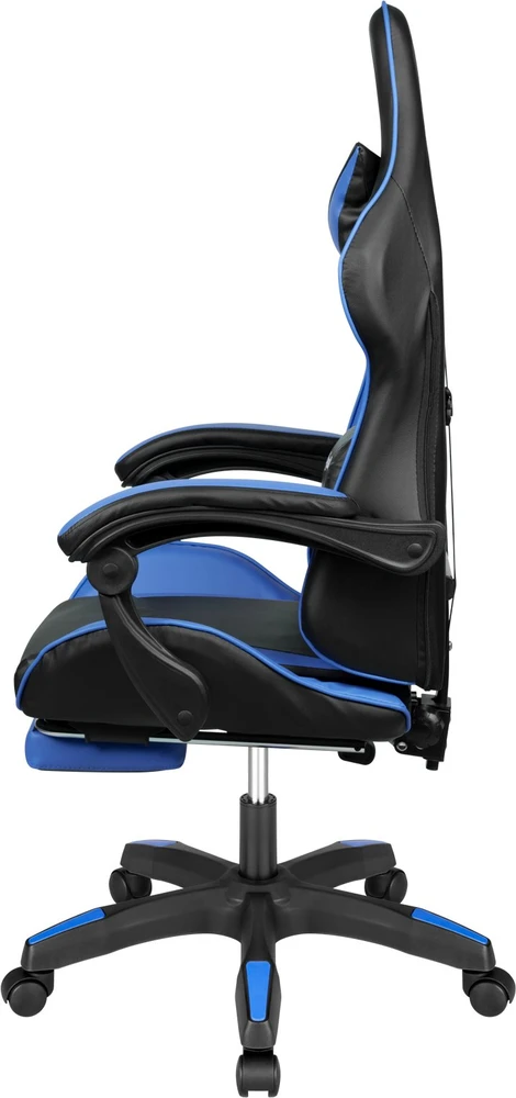 Žaidimų kėdė Kruger & Matz GX-150 Juoda-mėlyna
