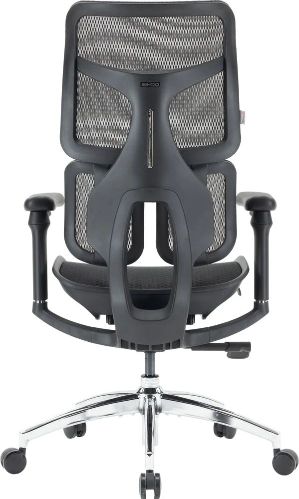 Sihoo DORO S100 Mesh fotel biurowy juoda