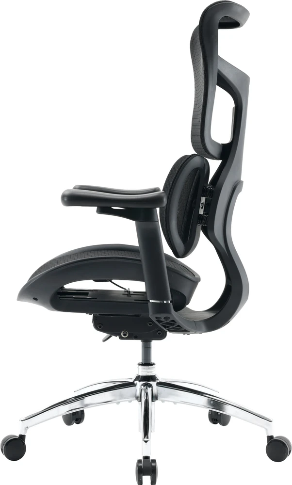 Sihoo DORO S100 Mesh fotel biurowy juoda