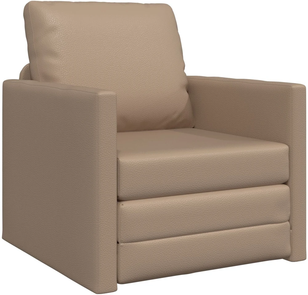 Sofa lova Kapučino 74 x 77 x 81 cm Dirbtinė Oda