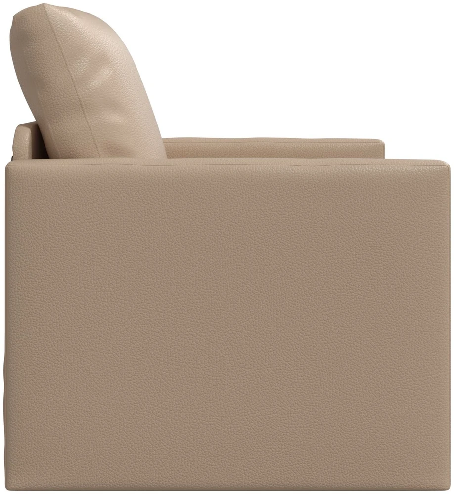 Sofa lova Kapučino 74 x 77 x 81 cm Dirbtinė Oda