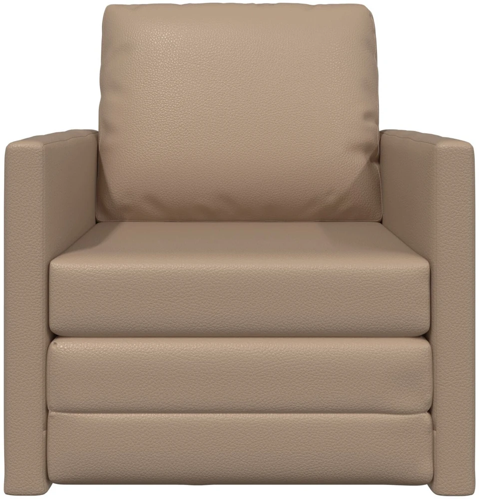 Sofa lova Kapučino 74 x 77 x 81 cm Dirbtinė Oda
