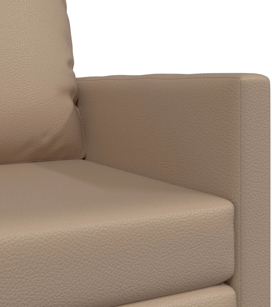 Sofa lova Kapučino 74 x 77 x 81 cm Dirbtinė Oda