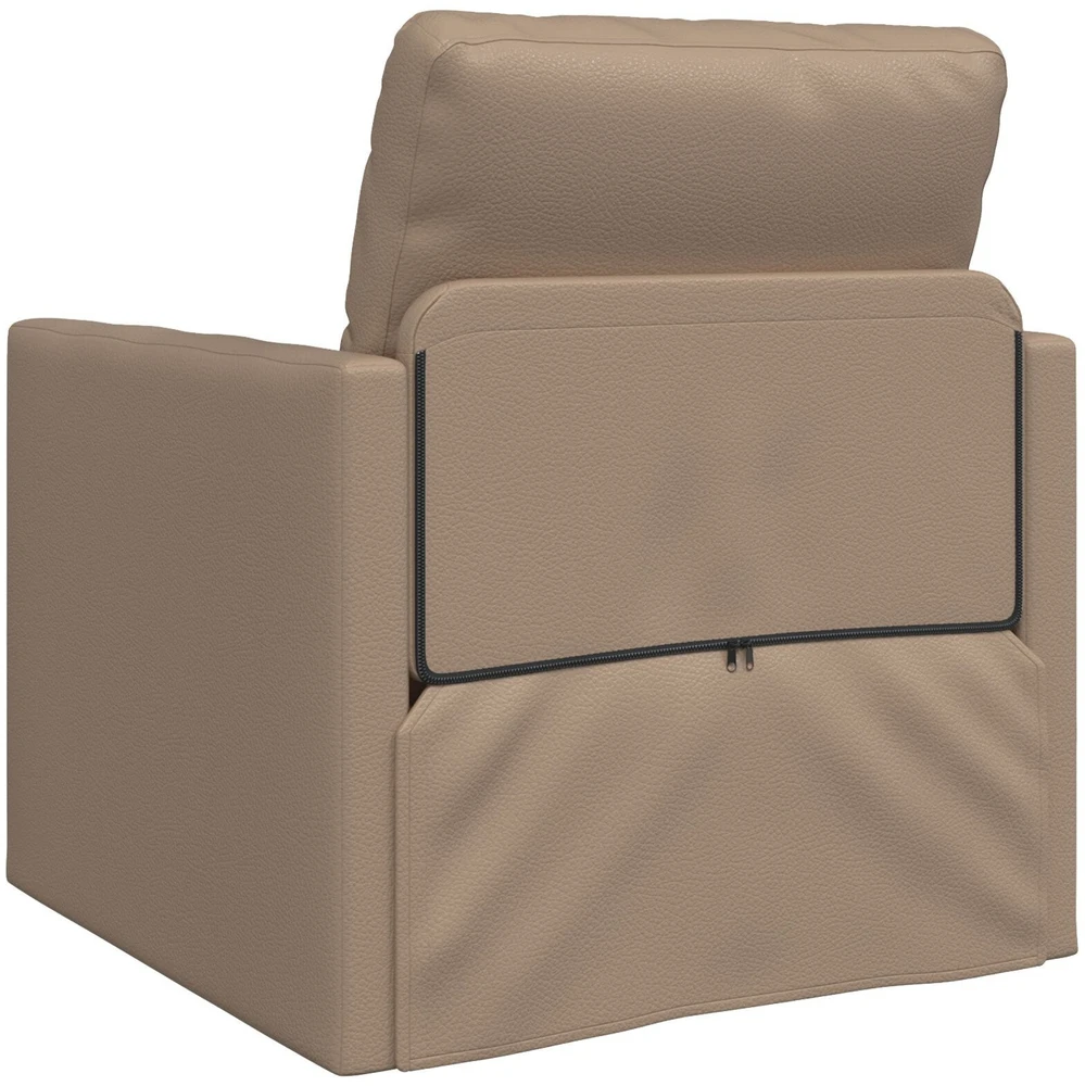 Sofa lova Kapučino 74 x 77 x 81 cm Dirbtinė Oda