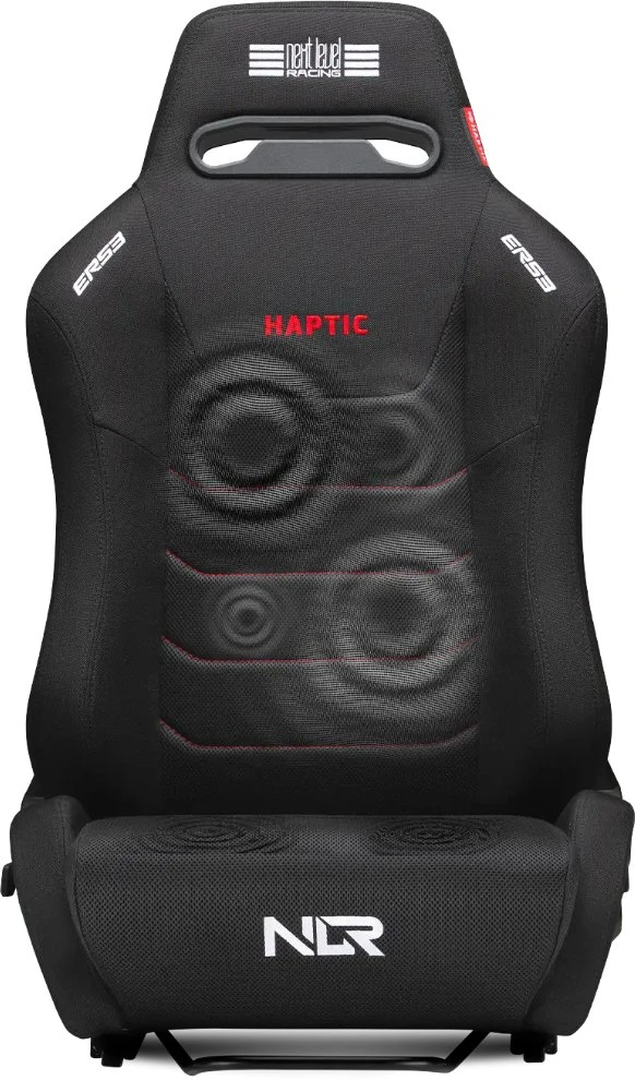 „Next Level Racing ERS3 Haptic“ | Atsiliepimų simuliatoriaus lenktynių sėdynė