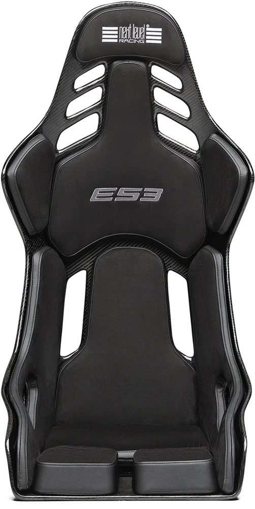 Next Level Racing ES3 Elite Sim Racing Seat, Full Carbon Fibre Edition, Siedzisko su włókna węglowego - juoda (NLR-E065)