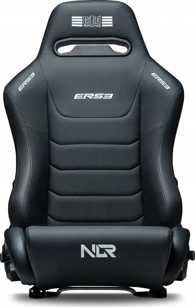 „Next Level Racing“ | ERS3 Elite | Atlošiama sėdynė | Aukščiausios kokybės PU oda | Juodas