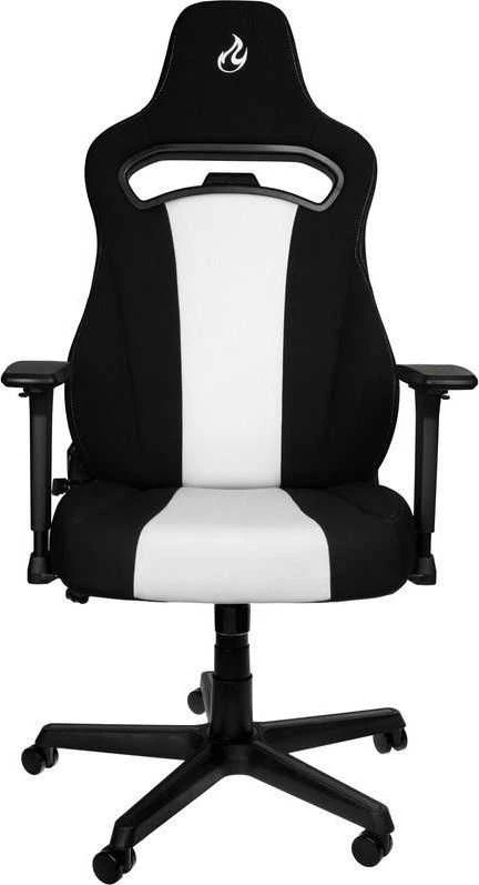 Žaidimų kėdė Nitro Concepts E250 Gaming Chair, Juoda-balta