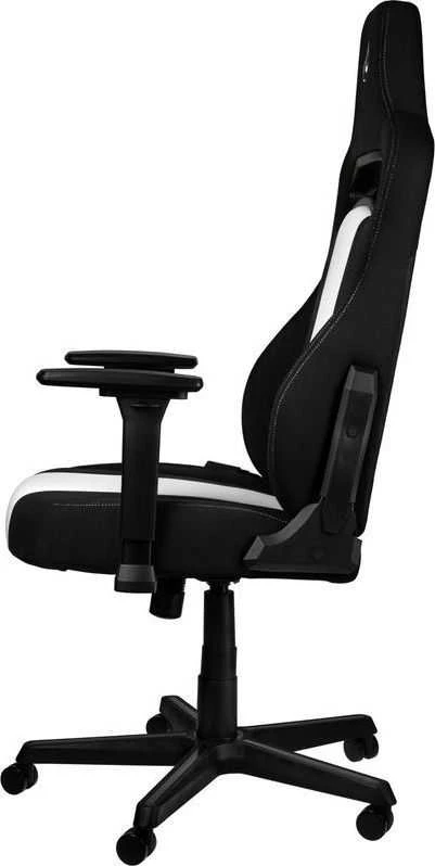 Žaidimų kėdė Nitro Concepts E250 Gaming Chair, Juoda-balta