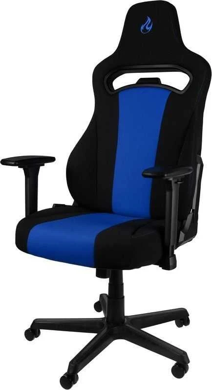 Žaidimų kėdė Nitro Concepts E250 Gaming Chair, Juoda-mėlyna