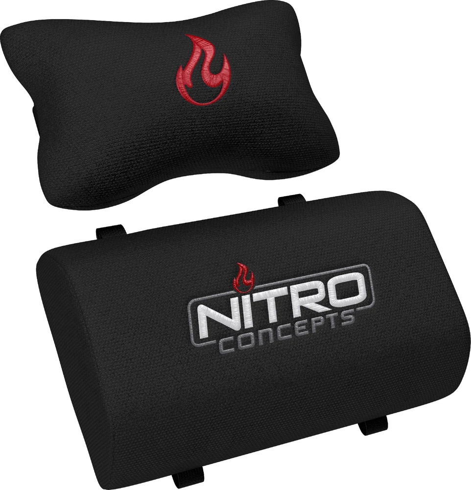 Žaidimų kėdė Nitro Concepts S300 Gaming Chair, Inferno raudona