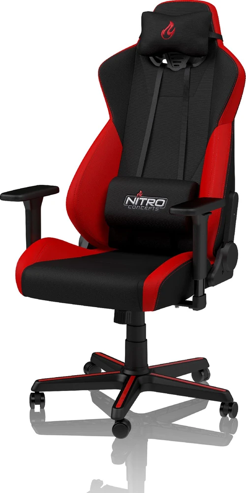 Žaidimų kėdė Nitro Concepts S300 Gaming Chair, Inferno raudona