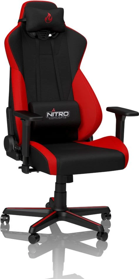 Žaidimų kėdė Nitro Concepts S300 Gaming Chair, Inferno raudona