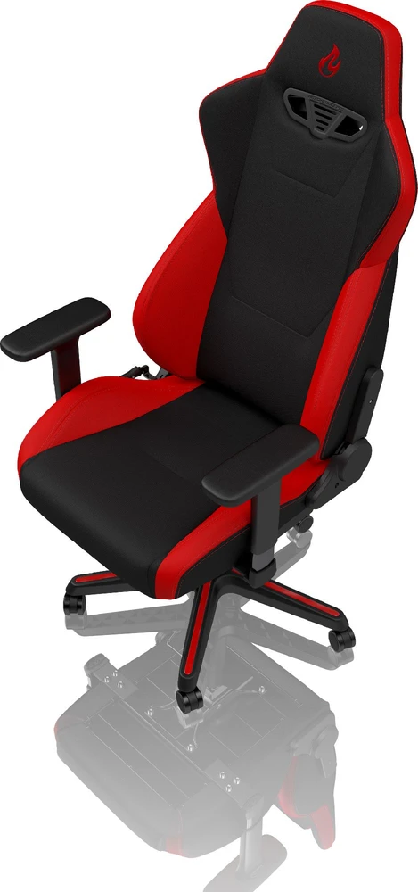 Žaidimų kėdė Nitro Concepts S300 Gaming Chair, Inferno raudona