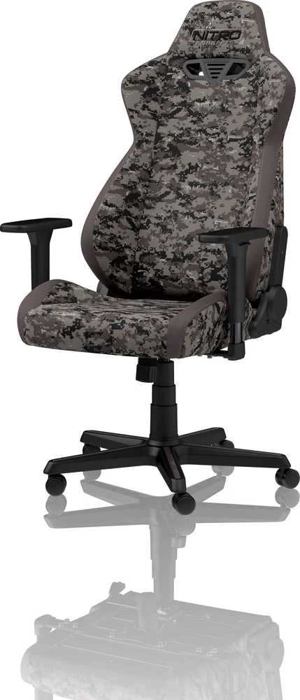 Žaidimų kėdė Nitro Concepts S300 Gaming Chair, Urban Camo