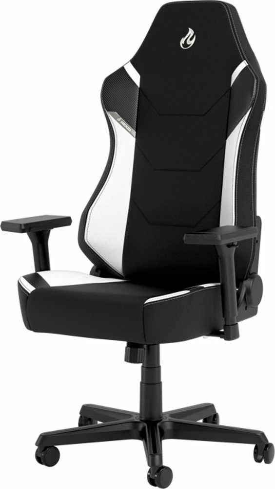 Žaidimų kėdė Nitro Concepts X1000 Gaming Chair, Juoda-balta