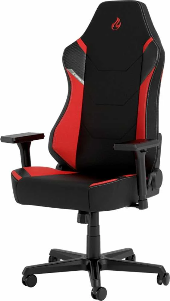 Žaidimų kėdė Nitro Concepts X1000 Gaming Chair, Juoda-raudona
