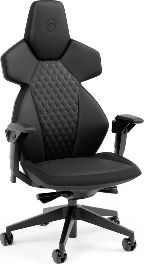 noblechairs DAWN žaidimų kėdė – juodos spalvos