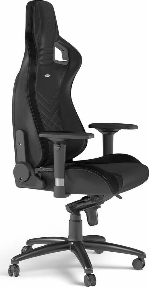 Žaidimų kėdė Noblechairs EPIC mousesports Edition PU-Leather Gaming Chair, Juoda-raudona