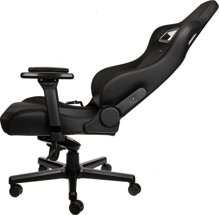 Žaidimų kėdė Noblechairs EPIC Juodas Edition Vinyl/PU hybrid leather Gaming Chair, Juoda